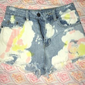 BDG high rise shorts